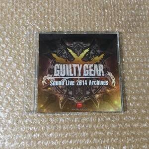 PS3 PS4 ギルティギア GUILTY GEAR イグザード レベレーター リミテッドボックス 限定版 特典 サウンドライブ 2014 アーカイブス