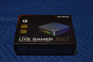AVerMeda Live Gamer BOLT GC555 ビデオキャプチャー (4K HDR 60p p010、4K RGB 50pの録画に対応) Thunderbolt3 接続