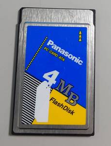 KN801 【現状品】 panasonic 4MB FlashDisk