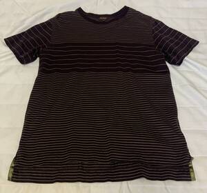 Paul Smith COLLECTION! ポールスミス! 半袖TEE! Tシャツ! ボーダー! 切替! 日本製! SIZE M