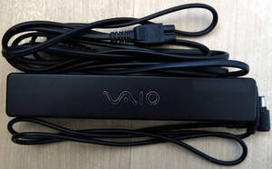 ☆★Sony VAIO用ACアダプタ VGP-AC19V50 (ADP-90KD A) USB充電ポート x2個搭載 (中古動作品; キャリングケース付)★☆