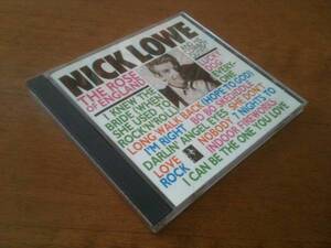 【超稀少＊England 初回盤】Nick Lowe『The Rose Of England』★新品同様★