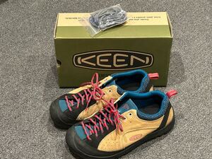 キーン KEEN ジャスパーロックス JASPER ROCKS STARFISH/RACING RED 27cm