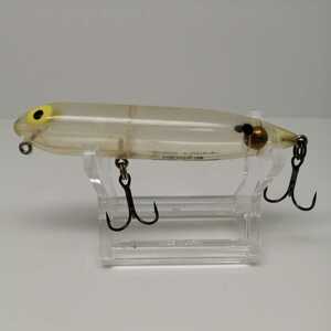 heddon (ヘドン) ザラパピー C クリア　検) オールド b