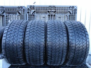 ●6290 深溝9分山 ブリヂストン DM-V2 255/55R18 4本 2015年製