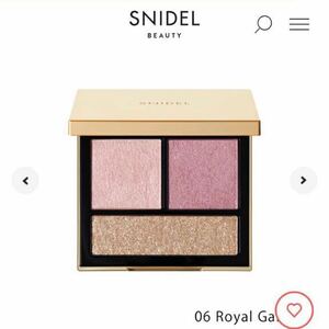 1回使用　SNIDEL BEAUTY テイラード カラー アイズ　アイシャドウ 06 Royal Garden