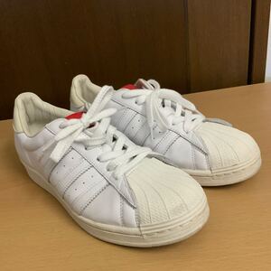 adidasアディダス424スーパースター25.0