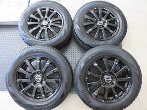 ★ラストラーダ 17×7J+45 5H/114.3　ピレリ ICE A SIMMETRICO PLUS 225/60R17 99Q　タイヤホイール4本セット★アルファードなどに