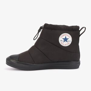 ★コンバース★CONVERSE ALL STAR LIGHT PADDEDBOOTS HI (オールスター　ライト　パデッドブーツ　ＨＩ）ブラック29.0送料無料