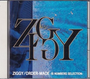 CD ZIGGY ORDER-MADE ベスト ジギー 森重樹一