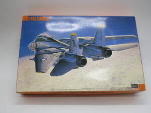 未使用　ハセガワ　グラマン　F-14A　トムキャット　プラモデル　1/72　現状品　クラフトシート梱包（TDDXD