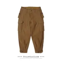 フリーホイーラーズ  GROUND CREW TROUSERS サイズ34