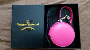 【新品未使用】Vivienne Westwood 小銭入れ ピンク ヴィヴィアンウエストウッド Anglomania デッドストック アングロマニア コインケース