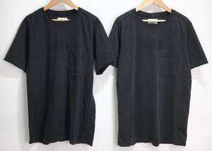 【2点セット】17AW TAKAHIROMIYASHITATheSoloist. 胸ポケット Tシャツ swc.0010aAW17 希少 レア アーカイブ ソロイスト. SIZE：46■1121P④