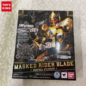 1円〜 未開封 S.H.Figuarts 仮面ライダーブレイド キングフォーム