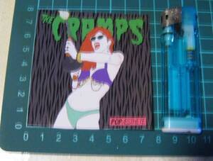 THE CRAMPS　ザ・クランプス　◆　大判ステッカー