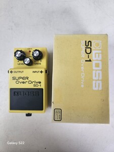 BOSS SD-1 エフェクター スーパーオーバードライブ