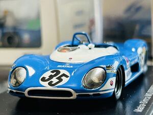 スパーク spark 1/43 Matra-Simca MS 630/650 n°35 24H Le Mans 1969 [S3549]