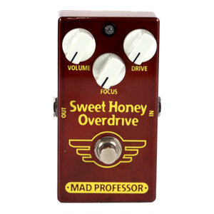 【中古】オーバードライブ エフェクター Mad Professor Sweet Honey Overdrive ギターエフェクター