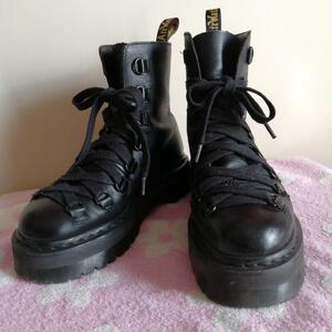 Dr.Martens　ドクターマーチン　trevonna　厚底ブーツ　UK6