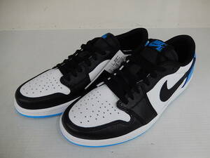 NIKE　AIR　JORDAN1　RETRO　LOW　OG　CZ0790-104　27.0ｃｍ　UNC　ホワイト/ブルー　ナイキ　エアジョーダン1