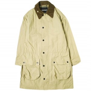 Barbour x Spick and Span バブアー スピックアンドスパン 23SS 別注 GAMEFAIR SP COAT ゲームフェアスペシャルコート 231LCAS014 36 BEIGE