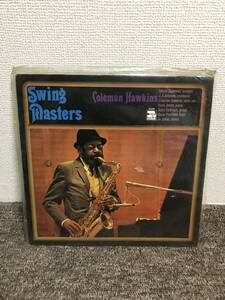 即決早い者勝ち！SWING MSTERS! COLEMAN HAWKINS