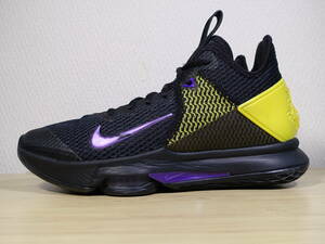 ◇ NIKE ナイキ LEBRON レブロン WITNESS 4 EP ウィットレス4 【CD0188-004】◇ 26.0cm スニーカー ブラック