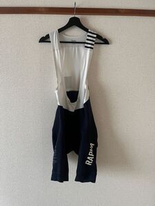 1000円スタート！　Rapha pro team winter bib shorts S navy ラファ ウィンタービブショーツ