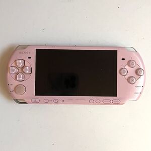  プレイステーションポータブル PSP-3000 ピンク