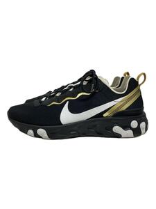 NIKE◆REACT ELEMENT 55 SE/28.5cm/BLK