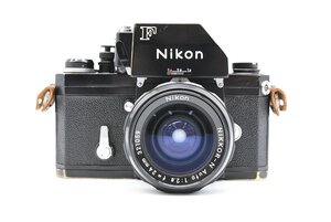 Nikon ニコン F フォトミックFTN ブラック + NIKKOR-N Auto 24mm F2.8 一眼レフ フィルムカメラ 現状品 20811793