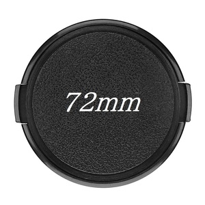 カメラ レンズキャップ サイドクリップ レンズカバー【72mm】