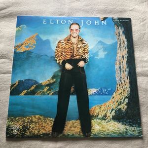 ELTON JOHN エルトンジョン　CARIBOU 中古LPレコード