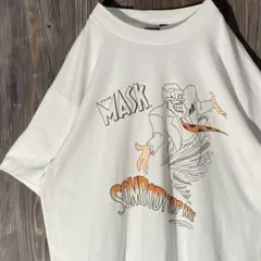 90s マスク　MASK ムービー　Tシャツ　映画　ヴィンテージ　USA 当時物