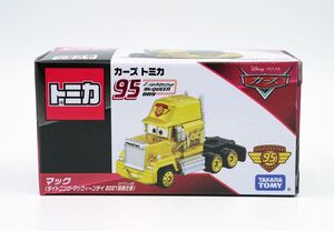 新品 トミカ カーズ タカラトミーモールオリジナル カーズ トミカ マック(ライトニング・マックィーンデイ 2021特別仕様)