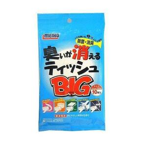 (MEIHO) 除菌消臭♪臭いが消えるティッシュBIG