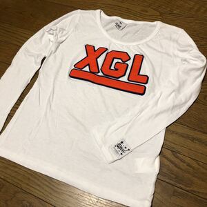 エックスガール xgirl ロングスリーブTシャツ サイズ1 ホワイト x-girl 長袖