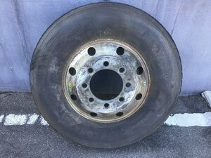 ALCOA アルコア 22.5インチ 鍛造 JIS規格 アルミホイール 22.5x7.50 オフセット+162 8穴 PCD：285 最大荷重：3100㎏ 1本 プロフィア~外し