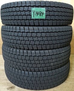 グッドイヤー★145/80R12★ICENAVI CARGO (アイスナビ　カーゴ)　 バリ山タイヤ4本 [Y1484Ｉ]ピクシストラック　N－VAN　アクティブバン等