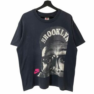 ■激レア■80s〜90s USA製 NIKE SPIKE LEE Tシャツ L XL ナイキ スパイク リー ビンテージ