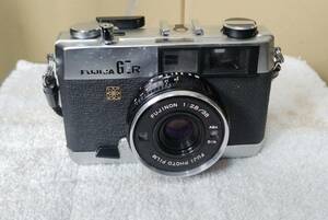 FUJICA フジカ FUJI FUJIFILM 富士フィルム FUJICA GER フジカGER　動作未確認　簡易清掃済み