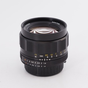 Voigtlander フォクトレンダー NOKTON ノクトン 58mm F1.4 SL II N NIKON ニコン Ai-S Fマウント用 #10175