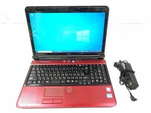 ♪すぐ使える！ AC付 Windows 10 Pro FUJITSU LIFRBOOK AH56/C FMVA56CRG Core i5-2520M 2.50GHｚ 8GB 640GB BD 15.6インチ E051603B @80♪