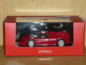 1/43程度 ixo FERRARI F50 1995 赤