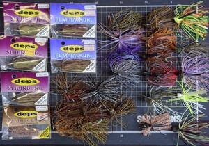 デプス　deps ジグセット　スライディング　フラットバック　コンツアー　ヘッドロック　