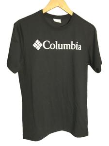 Columbia◆Tシャツ/L/ポリエステル/BLK/PM