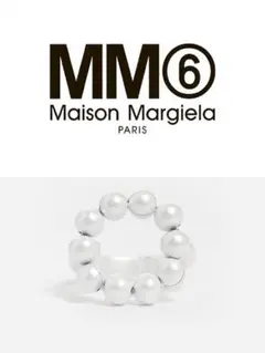 新品 MM6 Maison Margiela XSサイズ 約6号シルバー リング