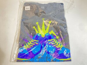 未使用 自宅保管品 STUSSY ステューシー Lサイズ S/S TEE KING Tシャツ スニーカープリント ブラック