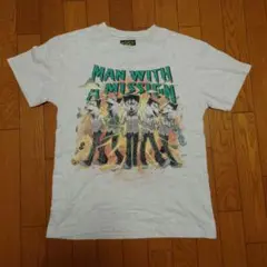 マンウィズ　ONE  WISH  TOUR　Tシャツ　Mサイズ